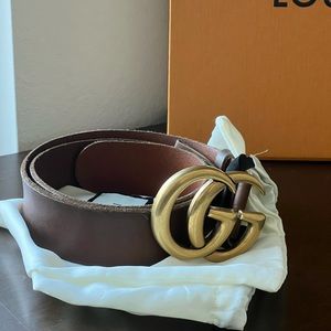 Gucci Double G Women’s Belt - 75